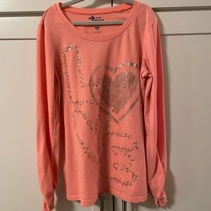 Old Navy girls size M (8) long sleeve shirt